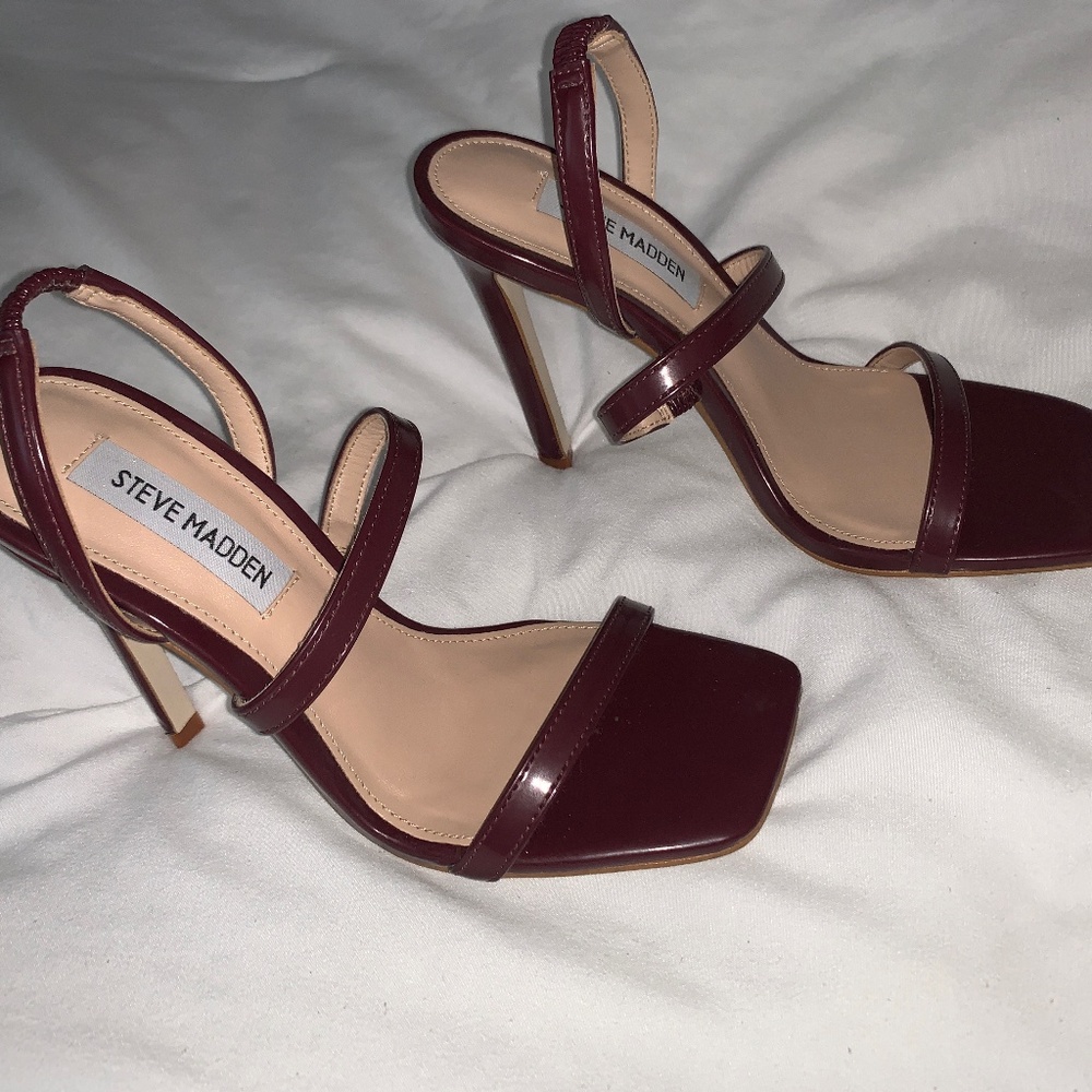 5.5 Steve Madden Sandal Heel